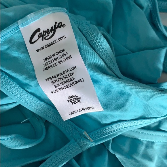 Small blue Capezio leotard - Picture 3 of 3